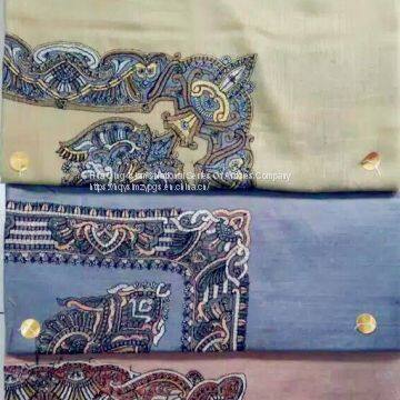 Arab wool embroidery scarf  /  Arab scarf  /  Arab wool acrylic embroidery scarf  /   Muslim hijab scarf