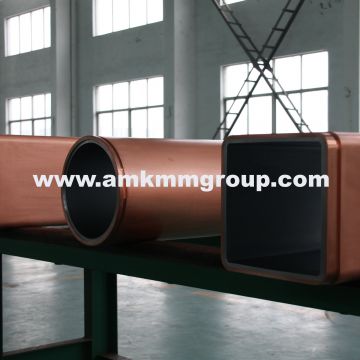 Parabolic copper mould tube