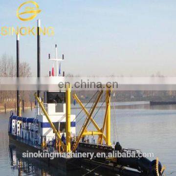 manufacturer-dredger -water flow rate 3500m3/h