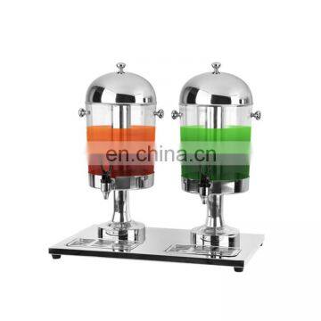 Customized logo available double bowl Refrigerant: R134a can make slush and cold drinks frozen slush machine