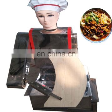 Good Quality Easy Operation Robot Knife Cutter Noodle Machine robot sliced noodles making machine/knife cut Pasta Machine price
