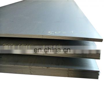 Hot Rolled A40 steel plain ship building plates made in China