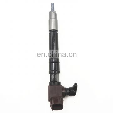 Diesel engine common rail injector 23670-11010 fuel injector