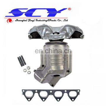 Exhaust Manifold with Integrated Catalytic Converter Suitable for HONDA CIVIC 1.6L-L4 OE 18160CalifSpec