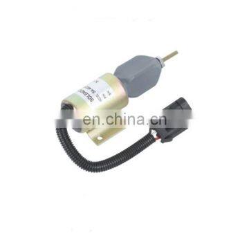 Bus Engine Spare Part SA-4532-12 SA-4532-24 24V Stop Solenoid Switch Cut Off Solenoid For Diesel Aftermarket Par LH-A028