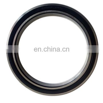 wind turbine shaft extra large 6834 61834 2RS ZZ rubber seal thin wall deep groove ball bearing size 170x215x22