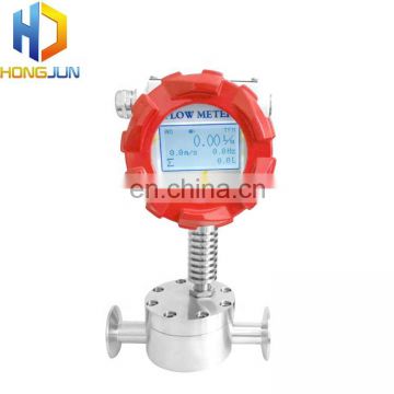 explosion-proof small flow oil micro gear round flowmeter