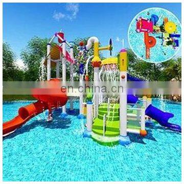 2019 hot sale outdoor children game plastic slide