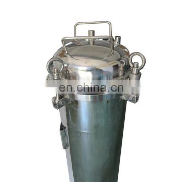 competitive price stainless steel high pressure bag filter housing
