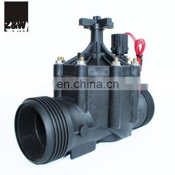 DN 80 3 inch solenoid valve with flange connect for DRIP SYSTEM SPRINKLER irrigation Z&W 300PH