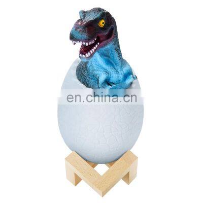 2020 new Christmas decorations Night Light Rechargeable Usb 3d Led Dinosaur for boy