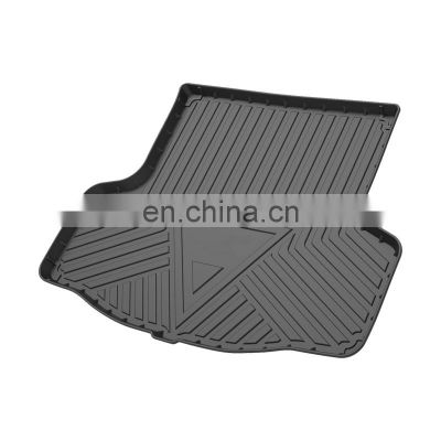 China Factory Custom Fit Unique Car Cargo Boot Liners For Nissan ALMERA