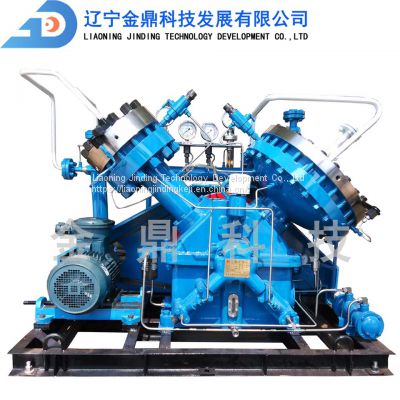 Supply Jinding M3V-250/15-50 hydrogen diaphragm compressor
