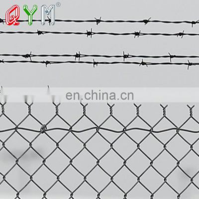 9 gauge hot-dipped galvanized steel wire chain link mesh airport fence