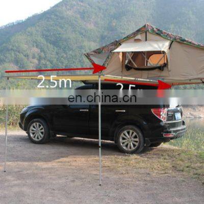 Little Rock 4wd Retractable Car Side Awning Retractable Awning