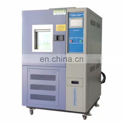 80L Lab Environmental Programmable High Temp Temperature Humidity Test chamber\