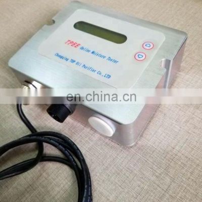 ISO 4406 and NAS 1638 pollution degree standard for gear oil particle sensor/analyzer