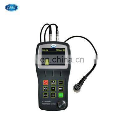 Thickness Measuring Tools 0.75-300mm Arrange Ultrasonic Thickness Meter Tester Gauge