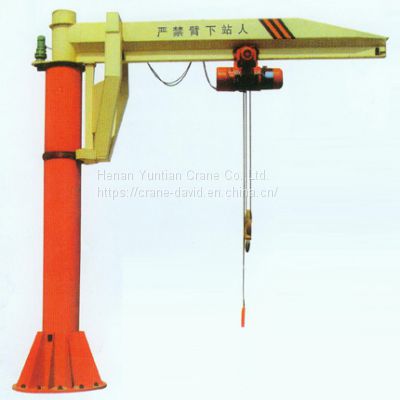 Hot sale 5 ton pillar swing jib crane price