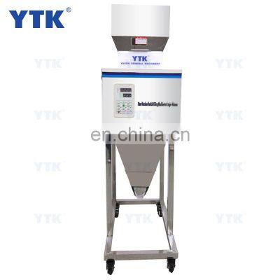 YTK-W5000 Big Filling Machine For Filling Dry Spice Powder Particles Weighing Filling Machine
