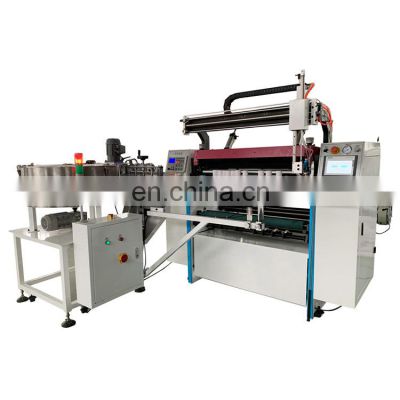 Computerized Thermal POS Receipt Paper Roll Slitting Machine