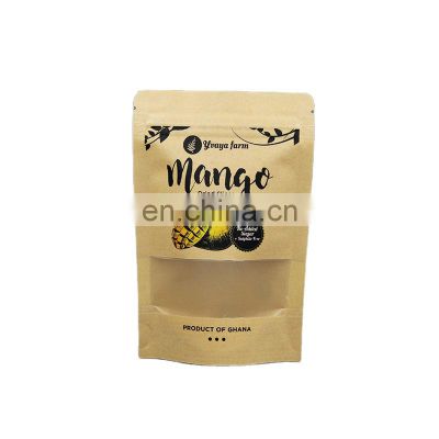 Factory Supply hot sales with your own logo food packaging paper bag custom print logo