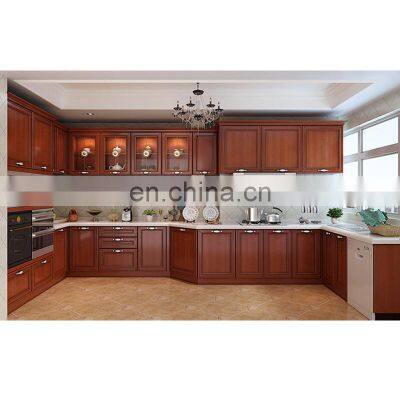 Couch kitchen cabinets solid wood shaker