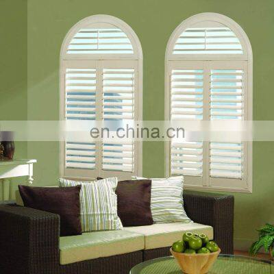 Aluminum  good quality white shutter window for kitchen cabinet