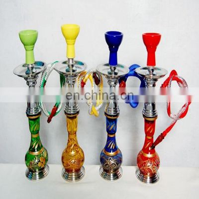 coloured fancy set of 4 hookah shisha for sale
