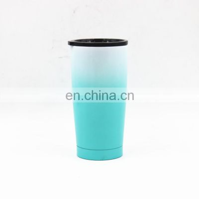 Hangzhou Watersy Colorful 20 oz Double Wall Stainless Steel Vacuum Insulator Tumbler