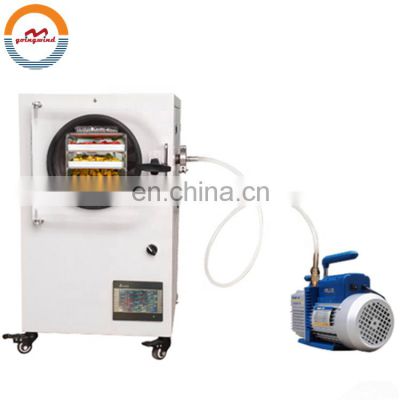 Automatic commercial freeze drier machine auto small scale food meat freeze-drying equipment cheap price for sale
