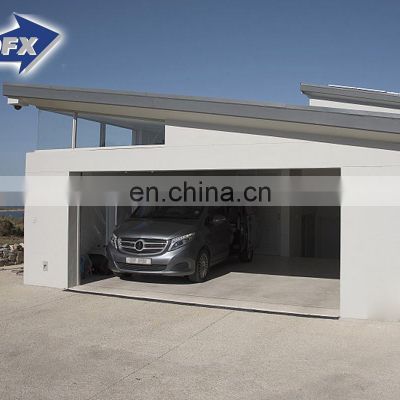 china supplier with all kinds of steel structure prefab garage and prefabricated garage for construction