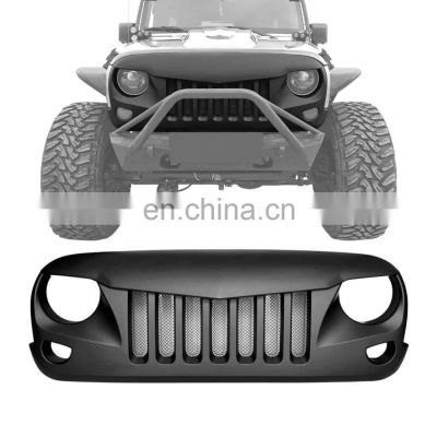 Eagle Eye Grille with Built-In Mesh for Jeep Wrangler 07-17