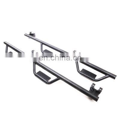 Steel Side Step Bar for Jeep Wrangler JK 07+ 4x4 Accessories Maiker Manufacturer Running Board