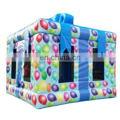 Bouncy vinyl  castle commercial balloon inflatable bounce house