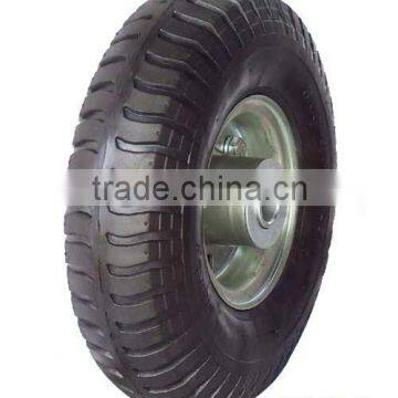 Rubber wheel