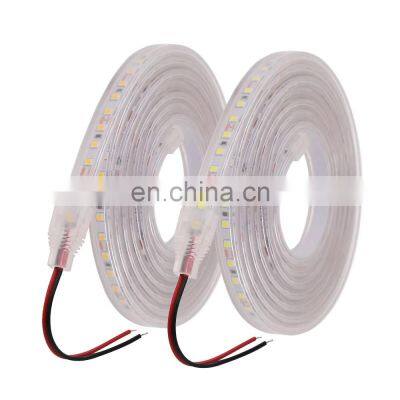 Outdoor Waterproof LED Strip Light IP67 120LEDs/m 240LEDs/m Natural /Warm/Cold White Flexible Tape Lamp