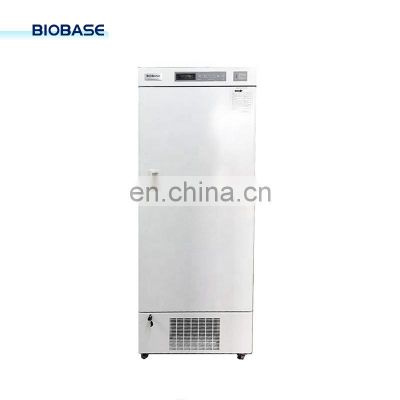 BIOBASE China hot sale -25 Degree 350L vertical laboratory Refrigerator freezer with Micro control and LED display BDF-25V350