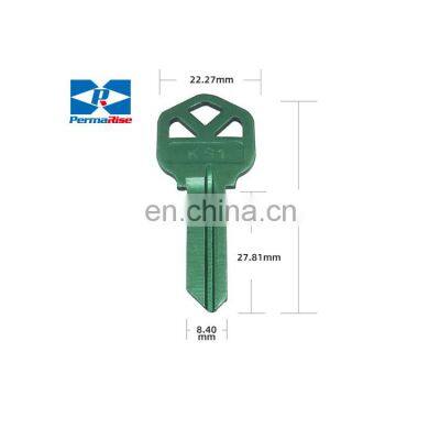 Custom Design Various Colors Locksmith Supplies Top Best Quality Blank Key