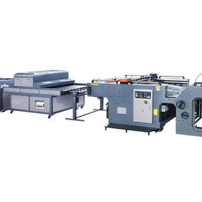 KJB Series Automatic Swing Cylinder Screen Printing Machines