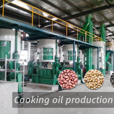 Low investment cooking oil extraction machine soybean oil press machine