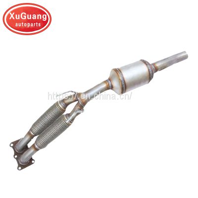 top quality direct fit three way catalytic converter for Volkswagen Sagitar 1.6