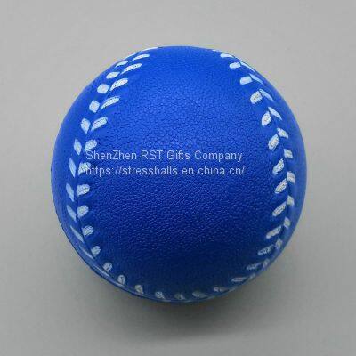 Hot Sale Factory Supply 6.3cm Baseball Anti Stress Ball: The Perfect pu foam ball