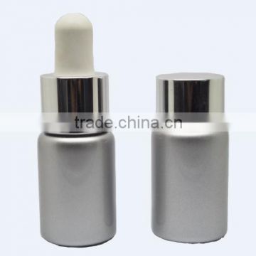 10ml glass tube bottle with dropper or screw metal cap pharmaceutical vial