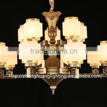 2016 new zinc alloy candle pendant light ZH-8001