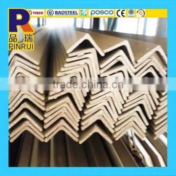 304 316 high quality Stainless Steel Angle Bar
