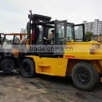 strong stability used forklift TCM 1.5t with good condition for cheap sale in shanghai