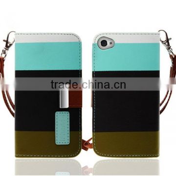 High Qanlity Leather Cases for iPhone4 4s Pouch Cases paypal accpet