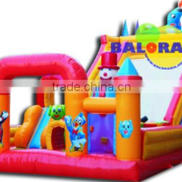 inflatable dolphin playground, 2015 giant playground, inflatable bounce house