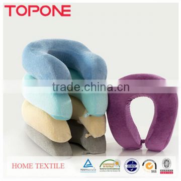 New style comfortable and soft professional neck pillow 2015